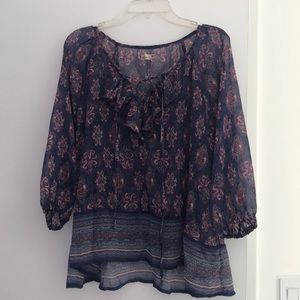 hollister Blouse